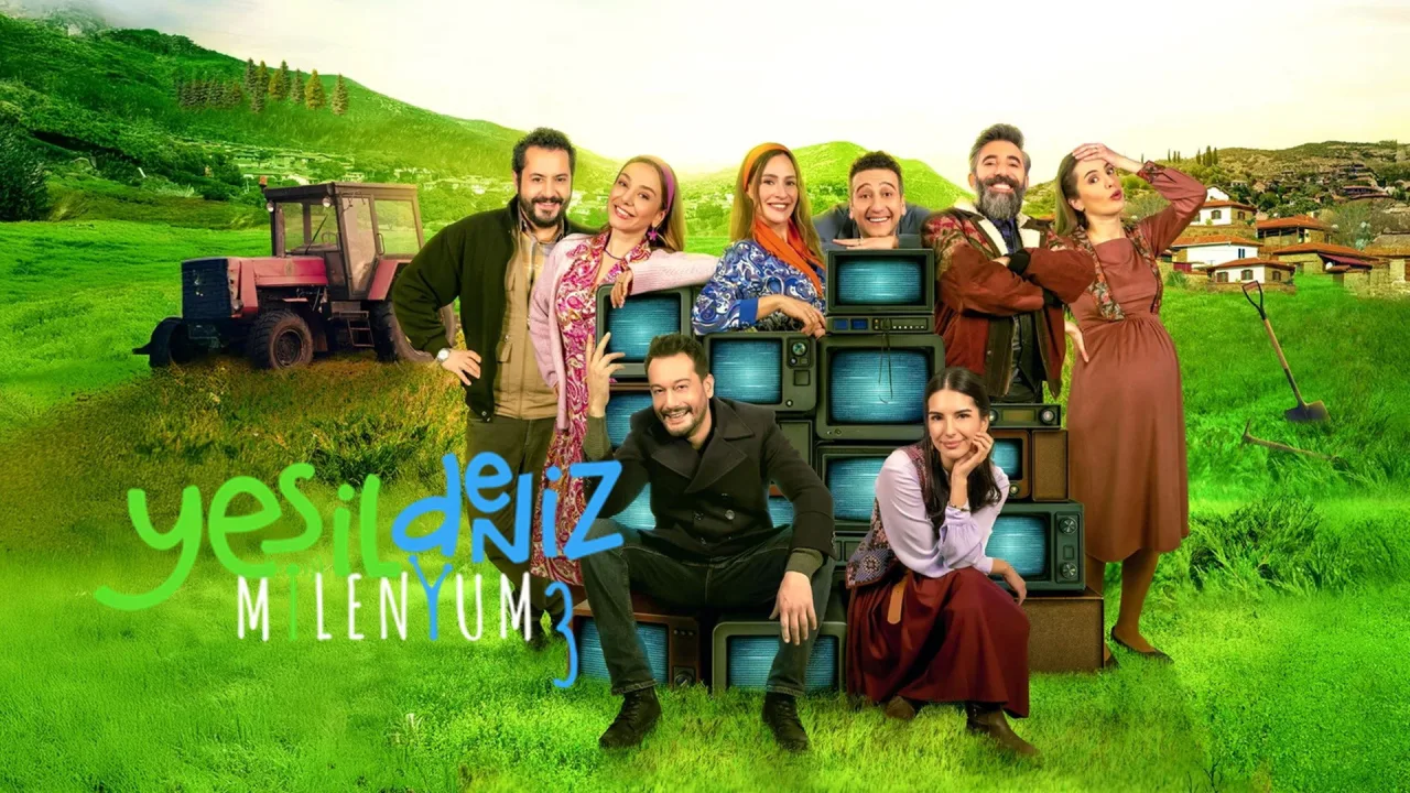 Yeşil Deniz: Milenyum - görsel 1