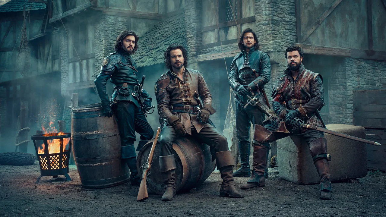 The Musketeers 1080p İndir - görsel 2