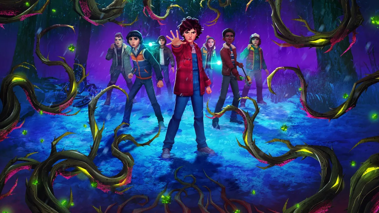 Stranger Things: Sene 1985 1080p İndir - görsel 2