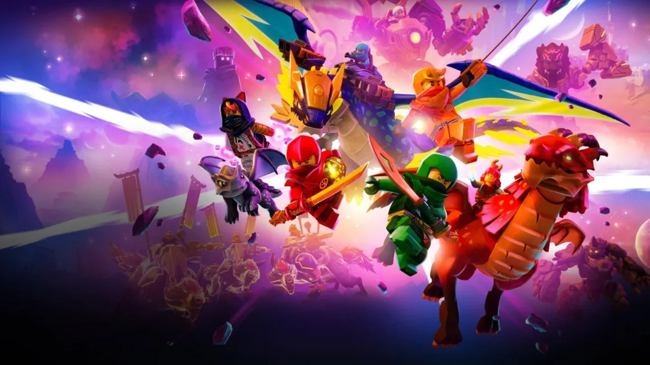 LEGO Ninjago: Ejderhaların Yükselişi 1080p Dual İndir - görsel 1