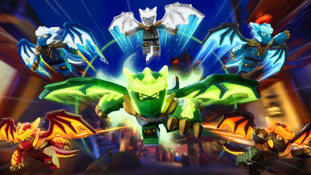 LEGO Ninjago: Ejderhaların Yükselişi 1080p Dual İndir - görsel 2