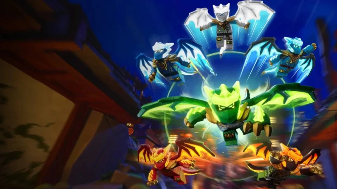 LEGO Ninjago: Ejderhaların Yükselişi 1080p Dual İndir - görsel 4