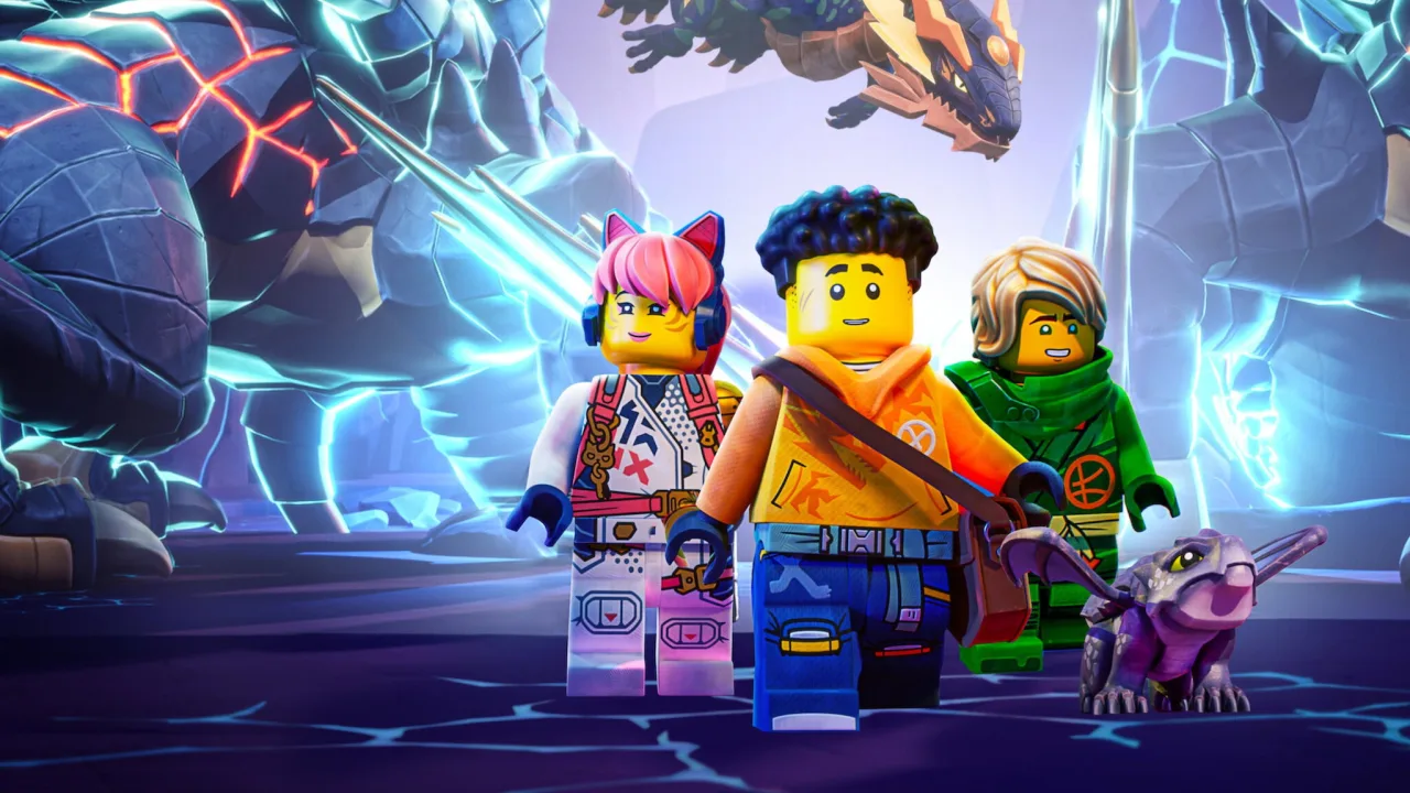 LEGO Ninjago: Ejderhaların Yükselişi 1080p Dual İndir - görsel 5