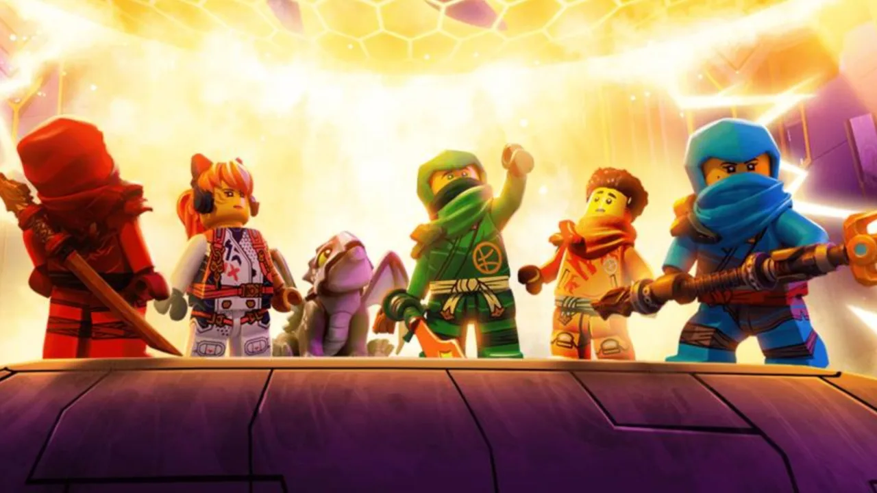LEGO Ninjago: Ejderhaların Yükselişi 1080p Dual İndir - görsel 6