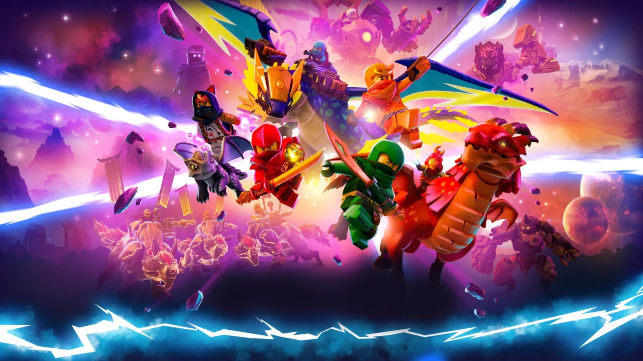LEGO Ninjago: Ejderhaların Yükselişi 1080p Dual İndir - görsel 7