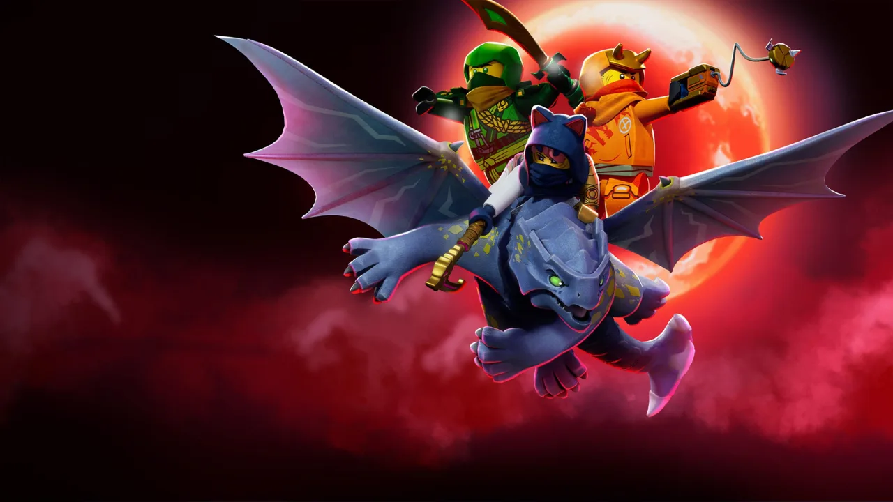LEGO Ninjago: Ejderhaların Yükselişi 1080p Dual İndir - görsel 8