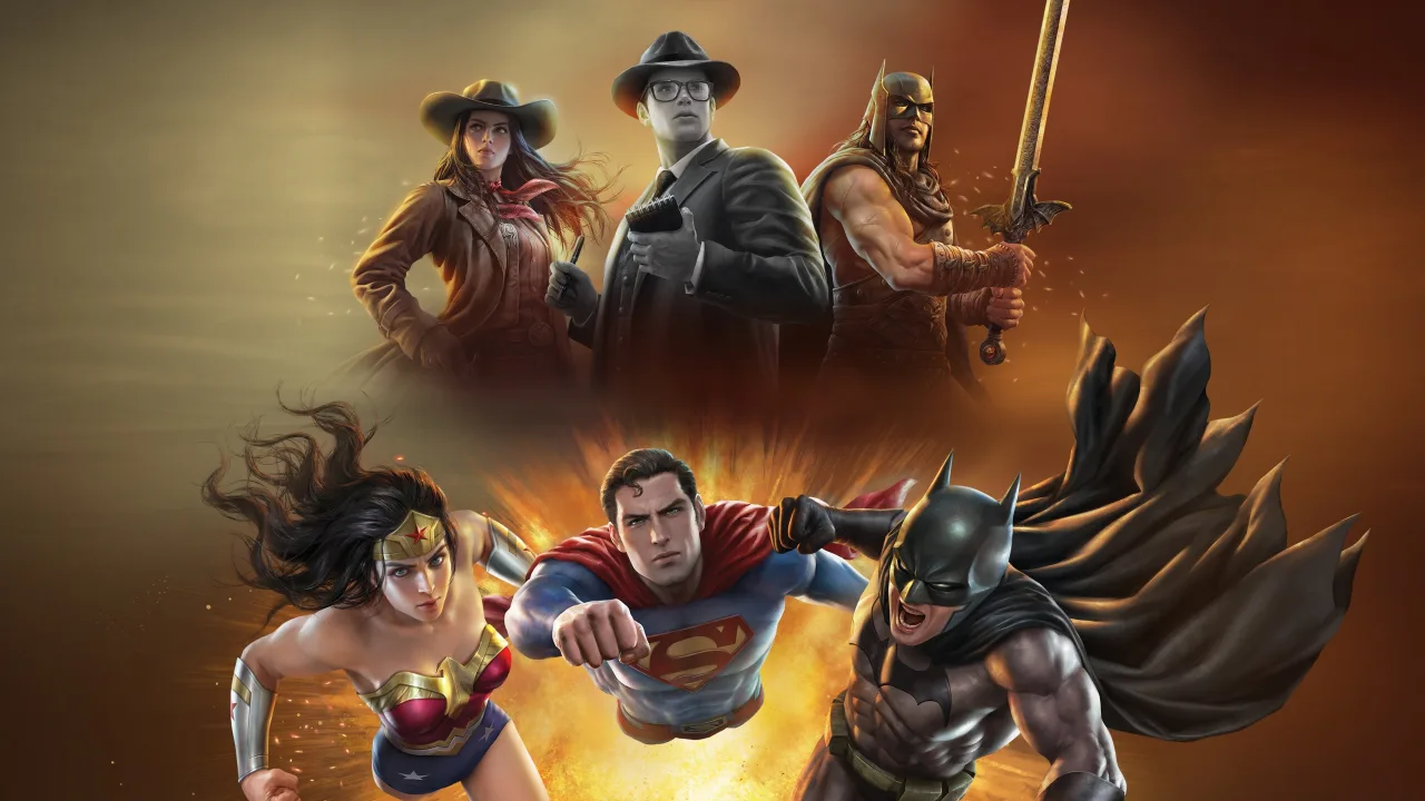 Justice League: Warworld İndir - görsel 1