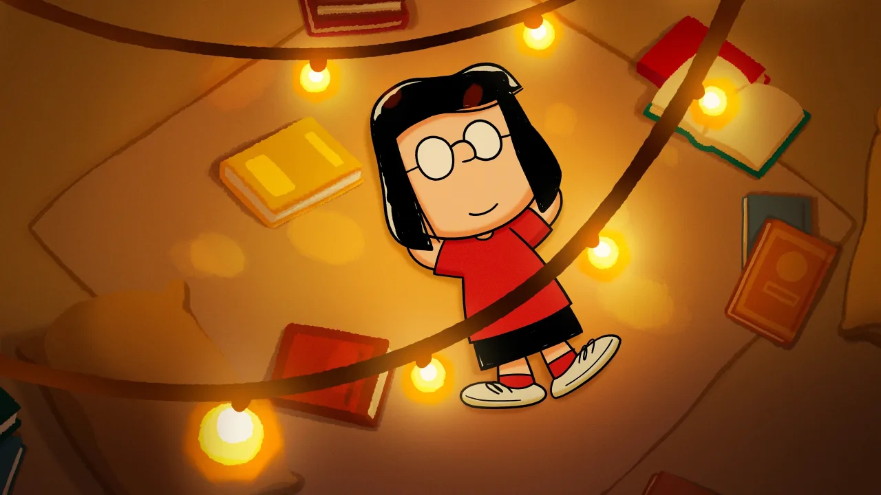 Snoopy Presents: One-of-a-Kind Marcie İndir - görsel 1