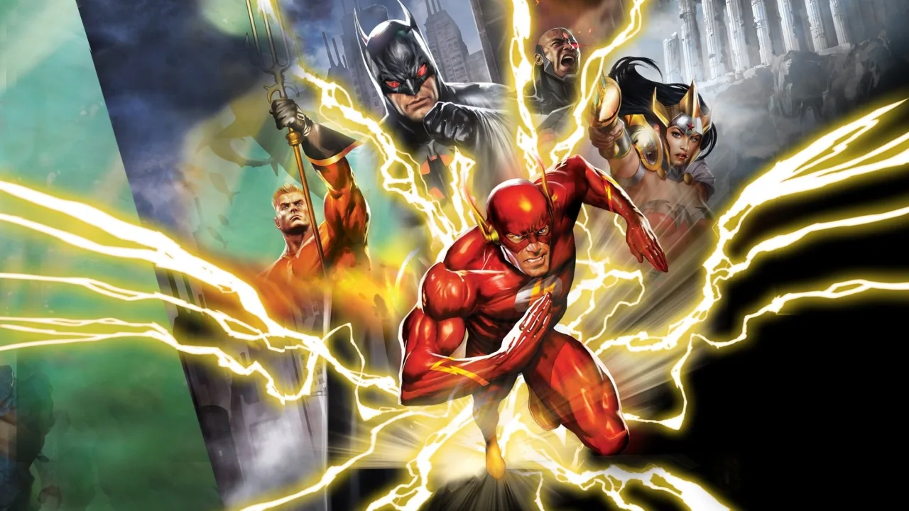 Adalet Birliği: Flash Noktası Paradoksu İndir - görsel 2