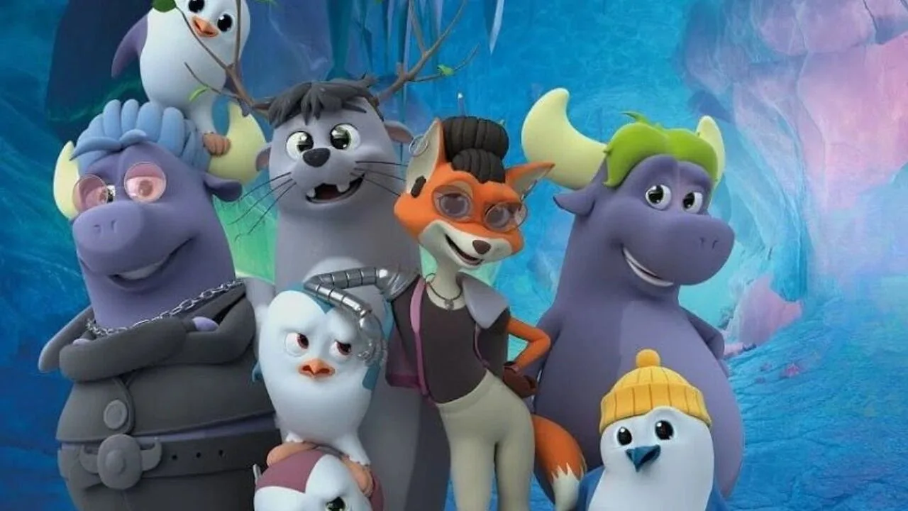 Kaptan Pengu ve Arkadaşları 3: Buz Mandası Efsanesi İndir - görsel 1