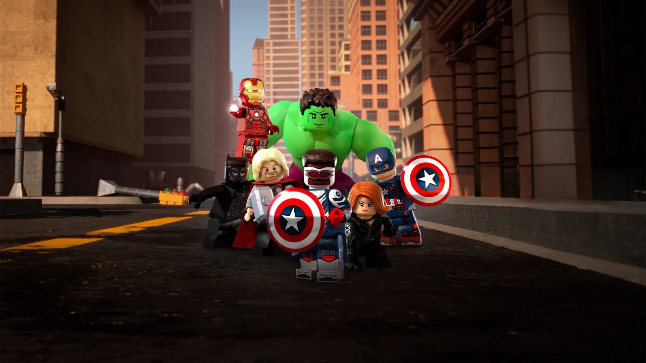 LEGO Marvel Avengers: Code Red İndir - görsel 1