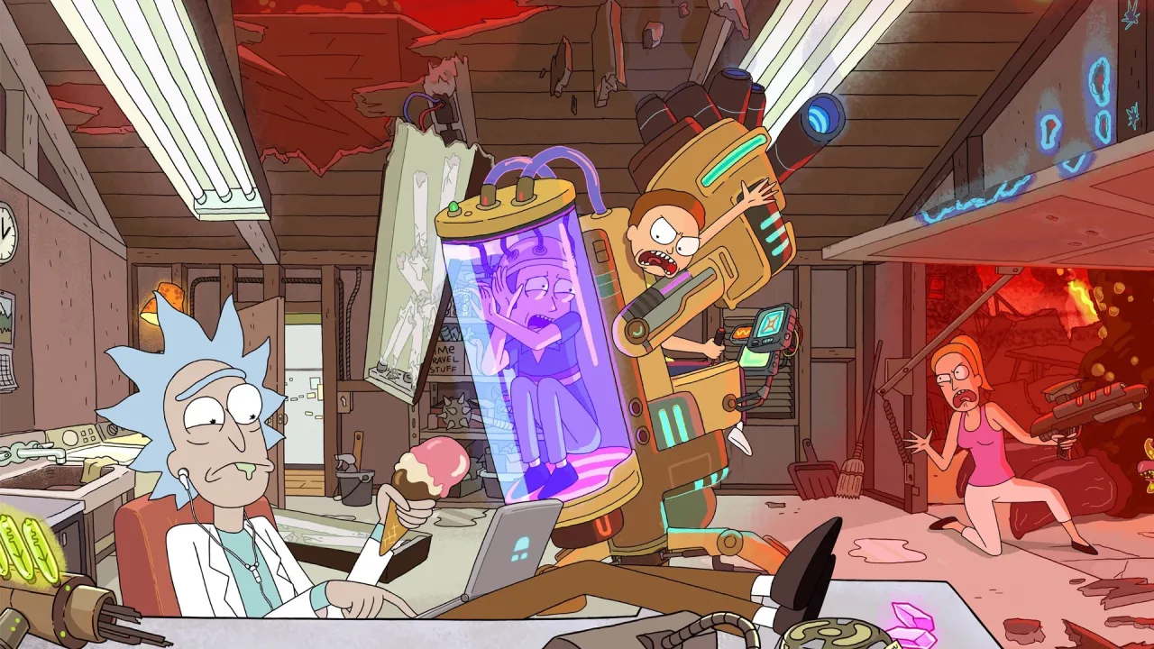 Rick ve Morty İndir - görsel 7