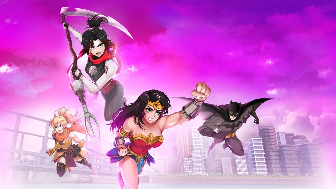 Justice League x RWBY: Super Heroes & Huntsmen, Part Two İndir - görsel 1