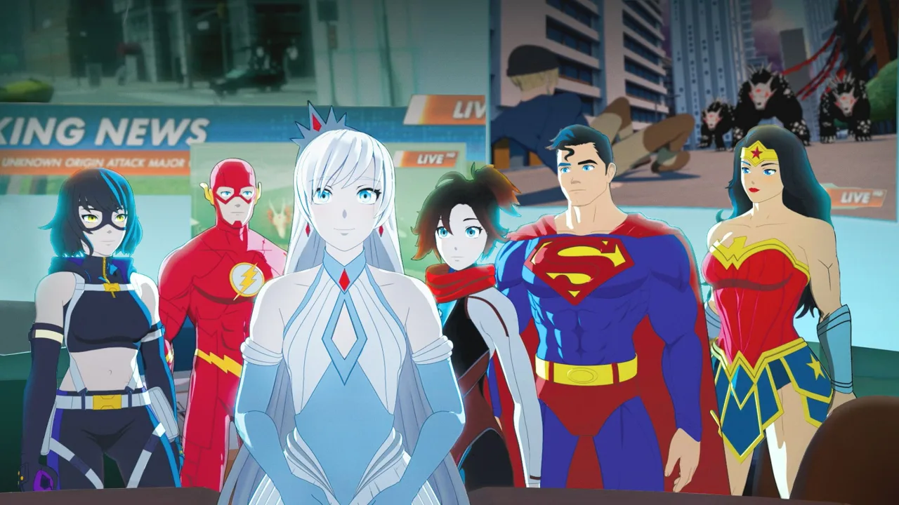 Justice League x RWBY: Super Heroes & Huntsmen, Part Two İndir - görsel 2