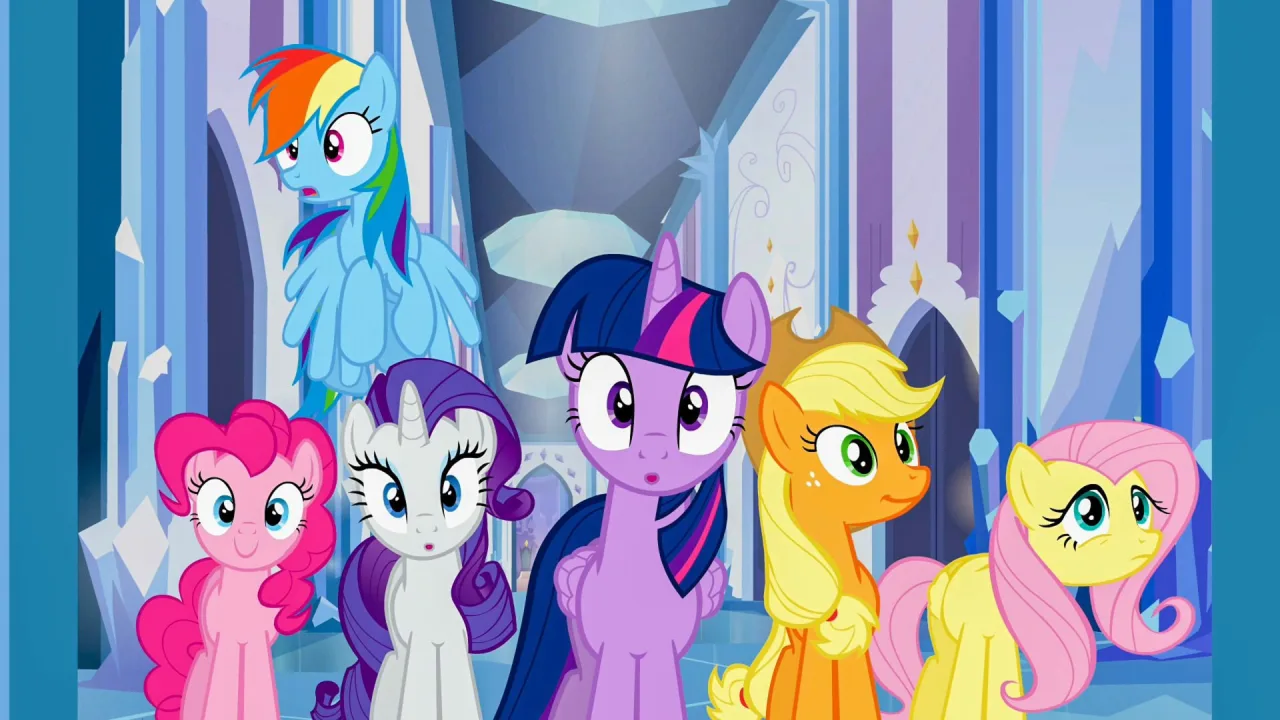 My Little Pony Kızlar Orkestrası İndir - görsel 2