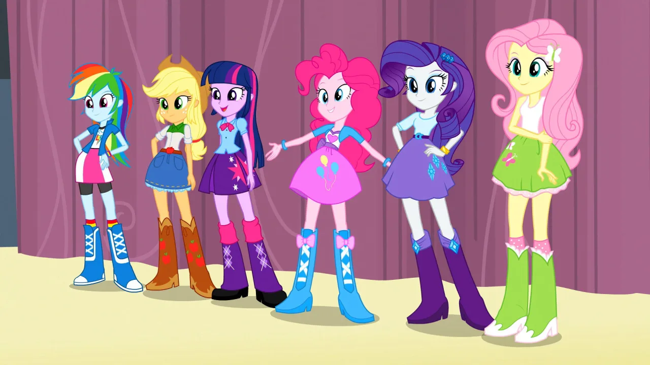 My Little Pony Kızlar Orkestrası İndir - görsel 3