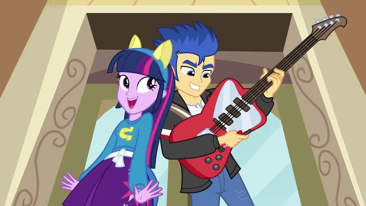 My Little Pony Kızlar Orkestrası İndir - görsel 5