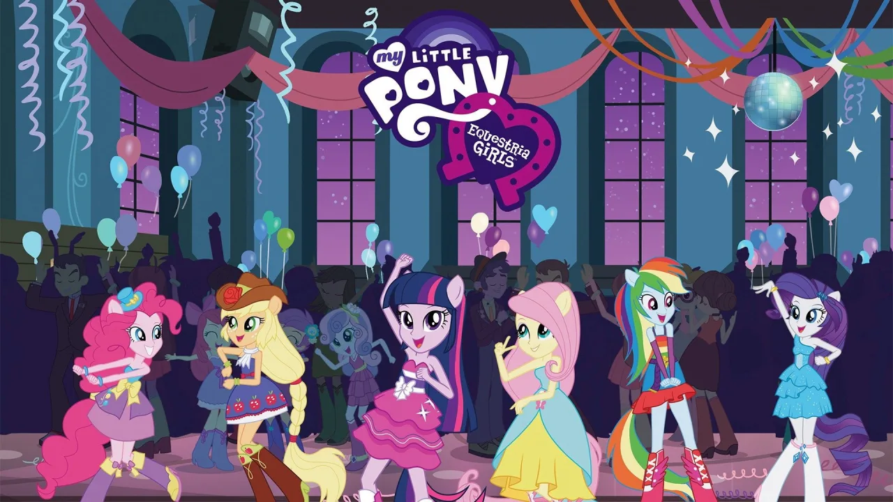 My Little Pony Kızlar Orkestrası İndir - görsel 6