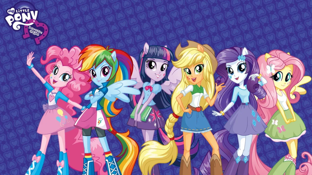 My Little Pony Kızlar Orkestrası İndir - görsel 7