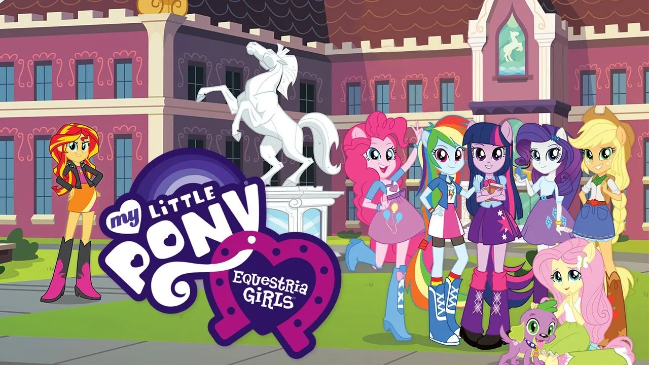 My Little Pony Kızlar Orkestrası İndir - görsel 8
