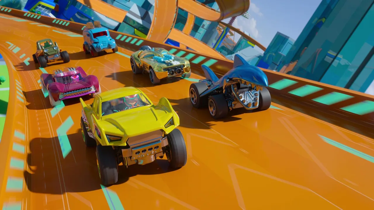 Hot Wheels Hadi Yarışalım! 1080p İndir - görsel 8