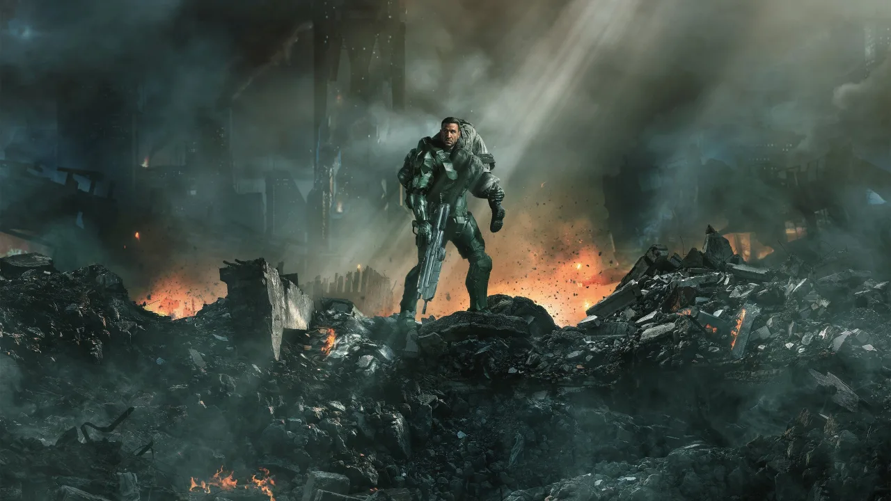 Halo 4K İndir - görsel 2
