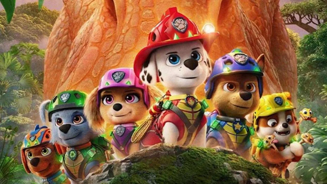 Paw Patrol: Dino Filmi - görsel 10