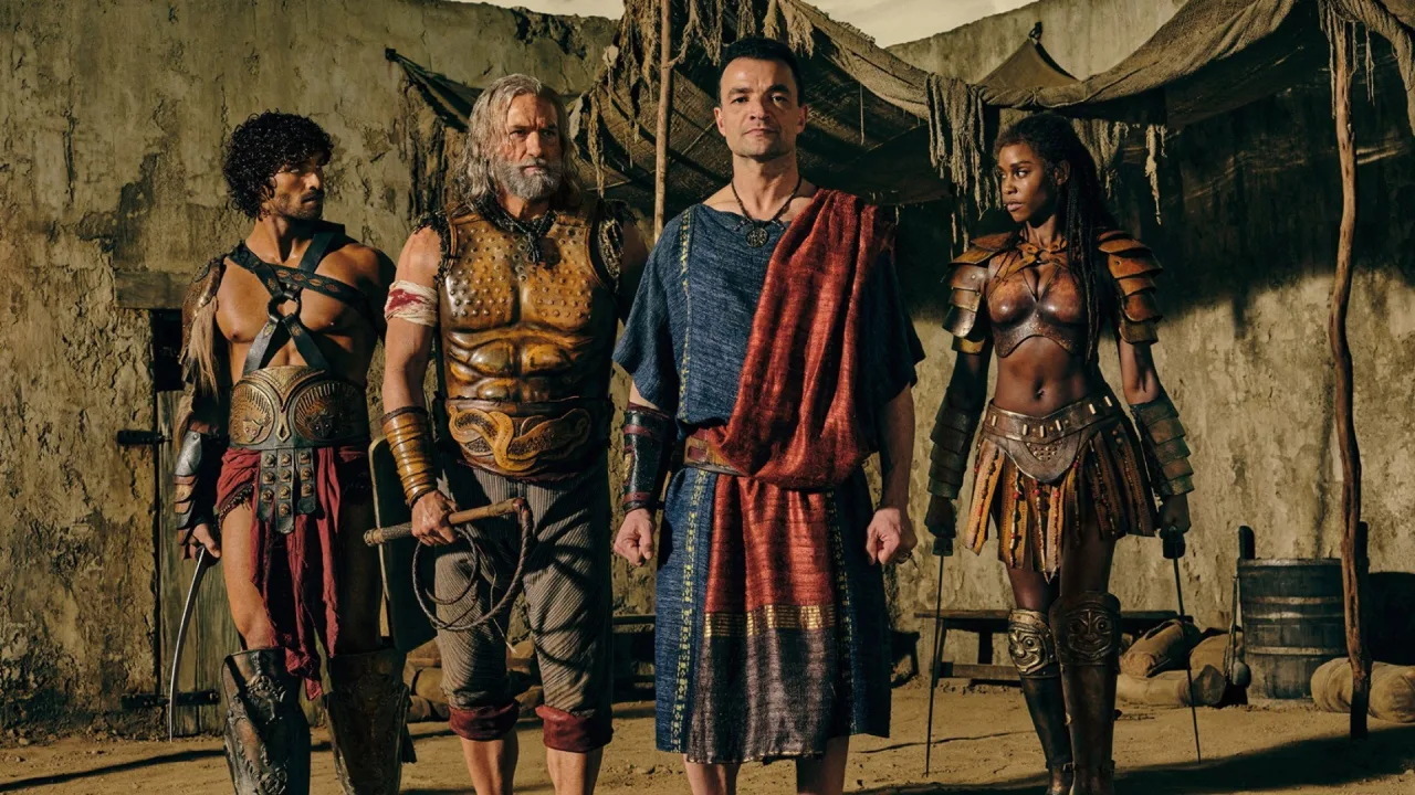 Spartacus Ashur Hanedanı (Spartacus: House of Ashur) - görsel 8