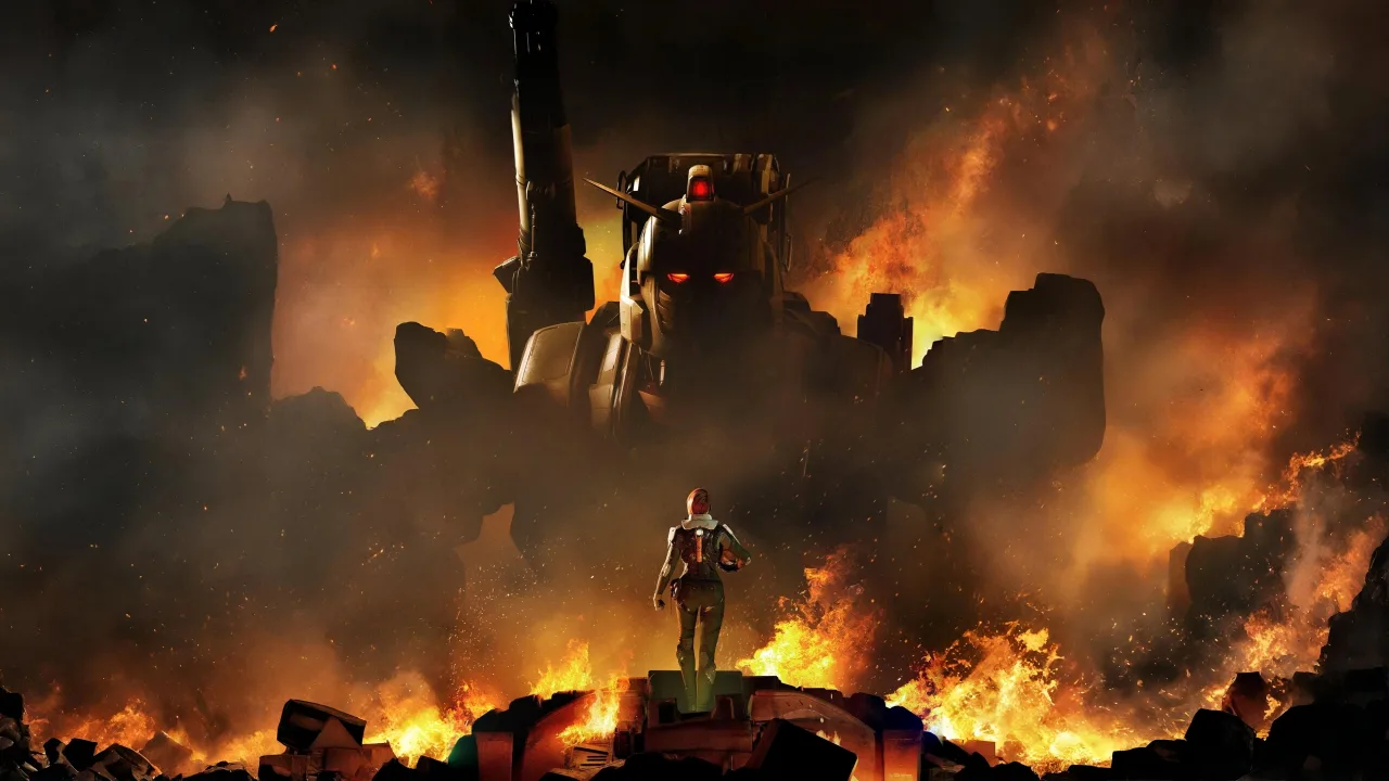 Gundam: Requiem for Vengeance 1080p İndir - görsel 1