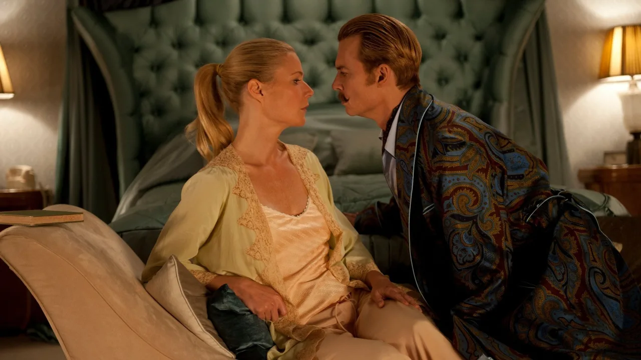 Üçkağıtçı Mortdecai İndir - görsel 1