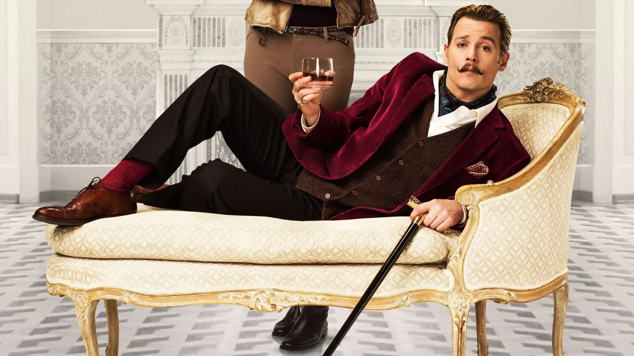 Üçkağıtçı Mortdecai İndir - görsel 4