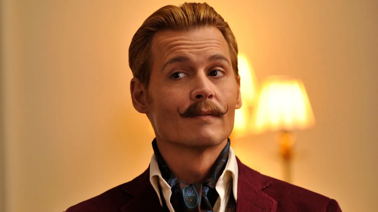 Üçkağıtçı Mortdecai İndir - görsel 8