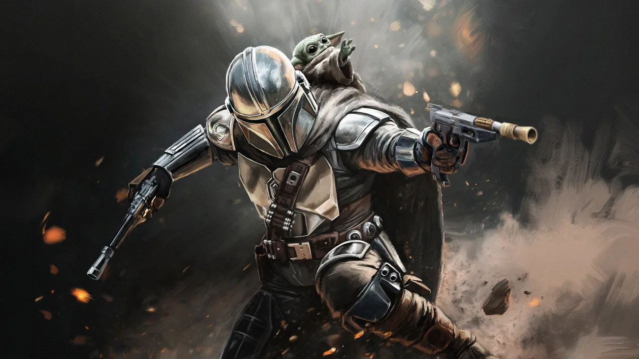 Star Wars: Mandalorian ve Grogu İndir - görsel 10