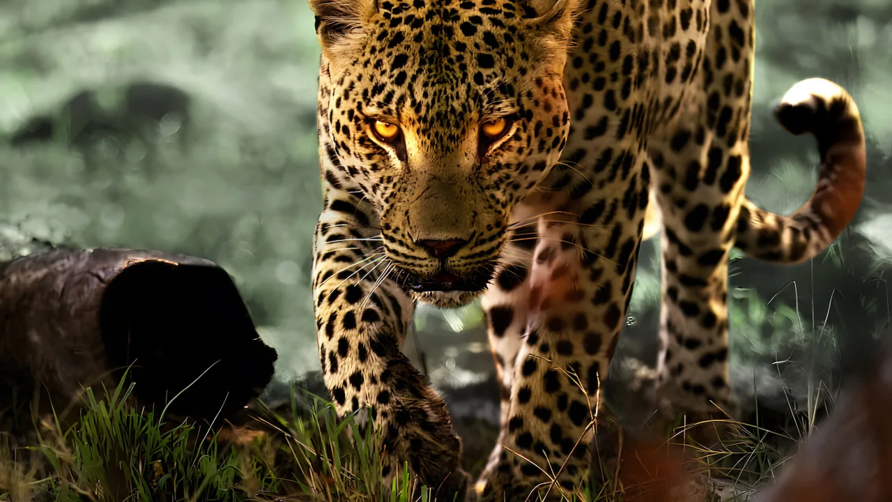 Leoparlarla Yaşam İndir - görsel 1