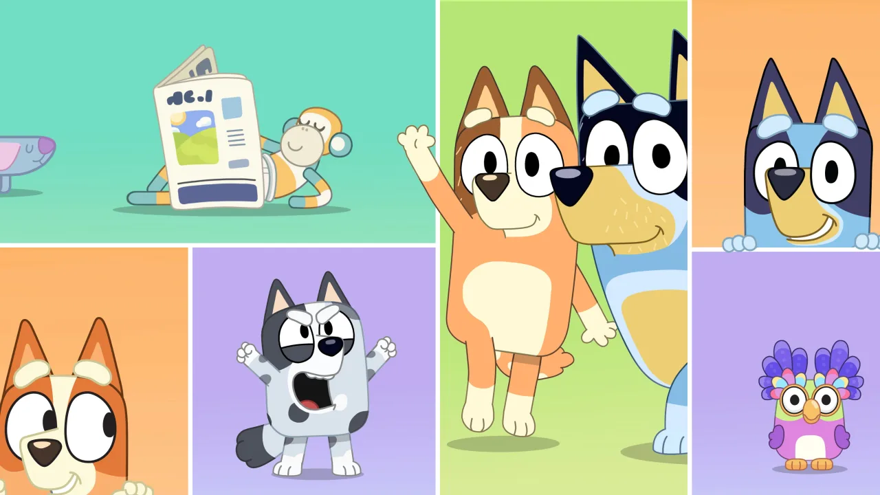 Bluey Minisodes 1080p İndir - görsel 5