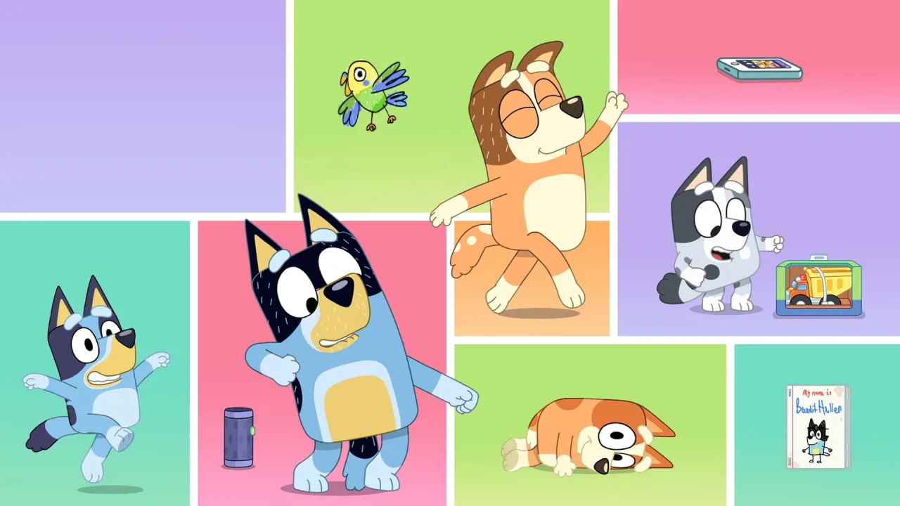 Bluey Minisodes 1080p İndir - görsel 6