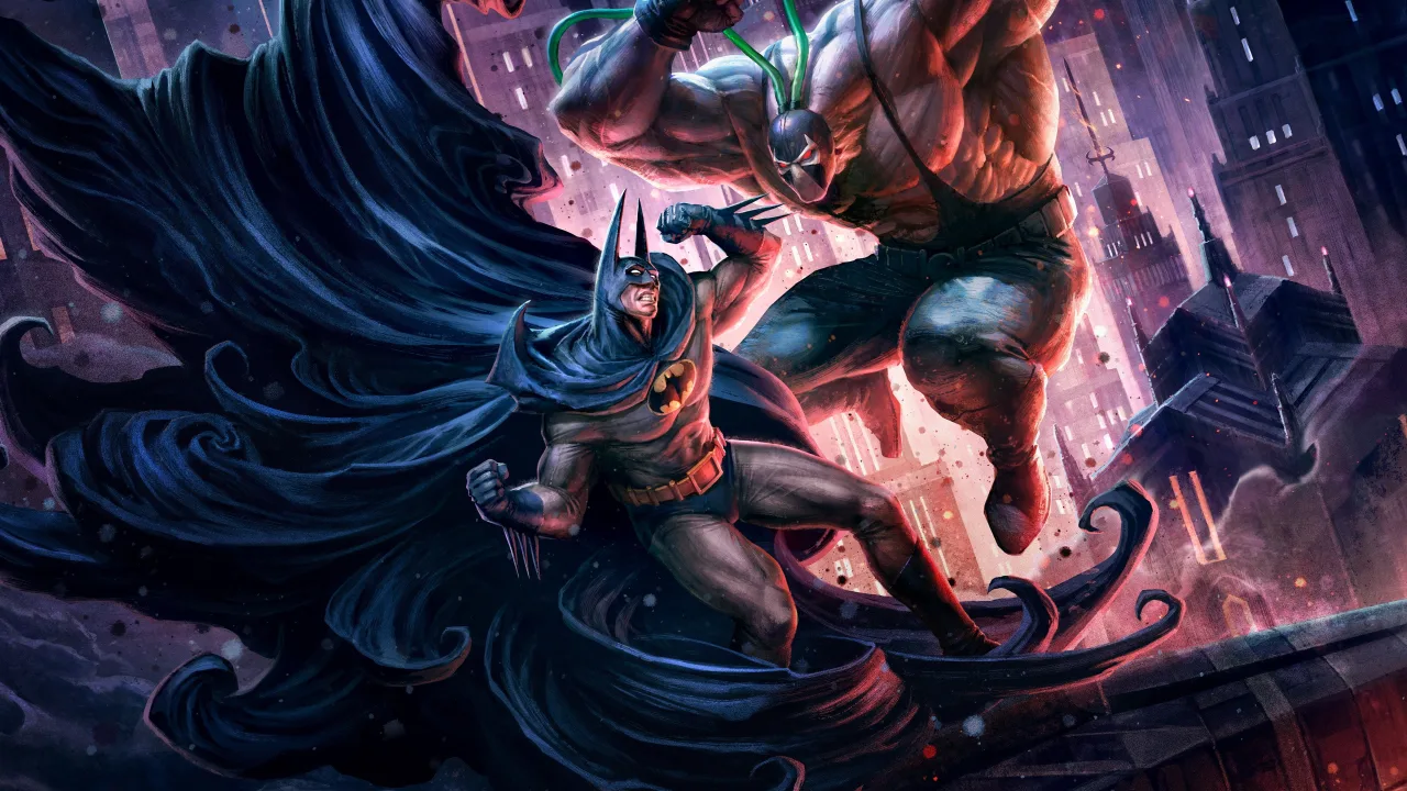 Batman: Knightfall Part 1: Knightfall - görsel 1