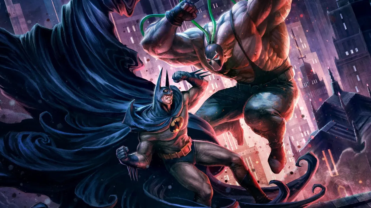 Batman: Knightfall Part 1: Knightfall - görsel 4
