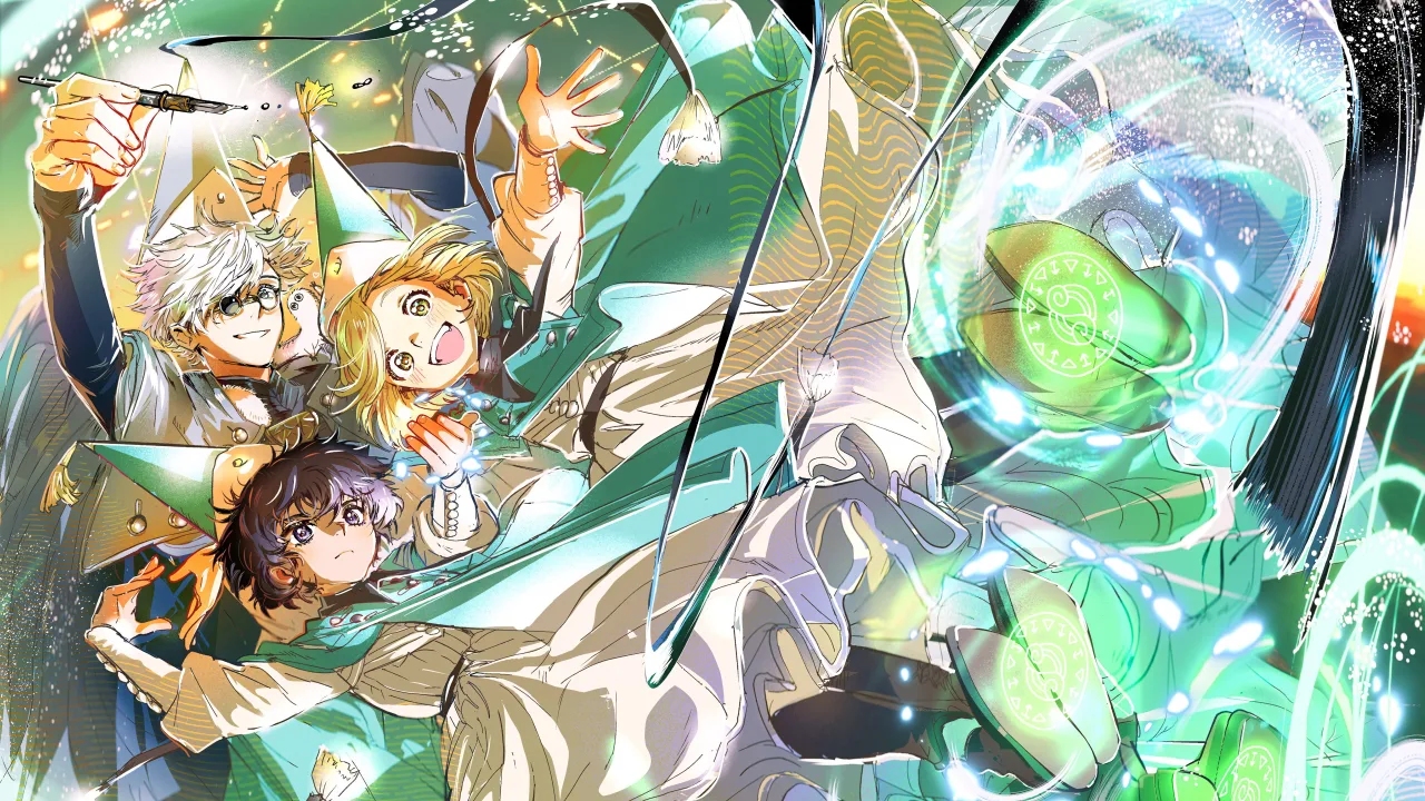 Witch Hat Atelier 1080p Altyazılı İndir - görsel 3