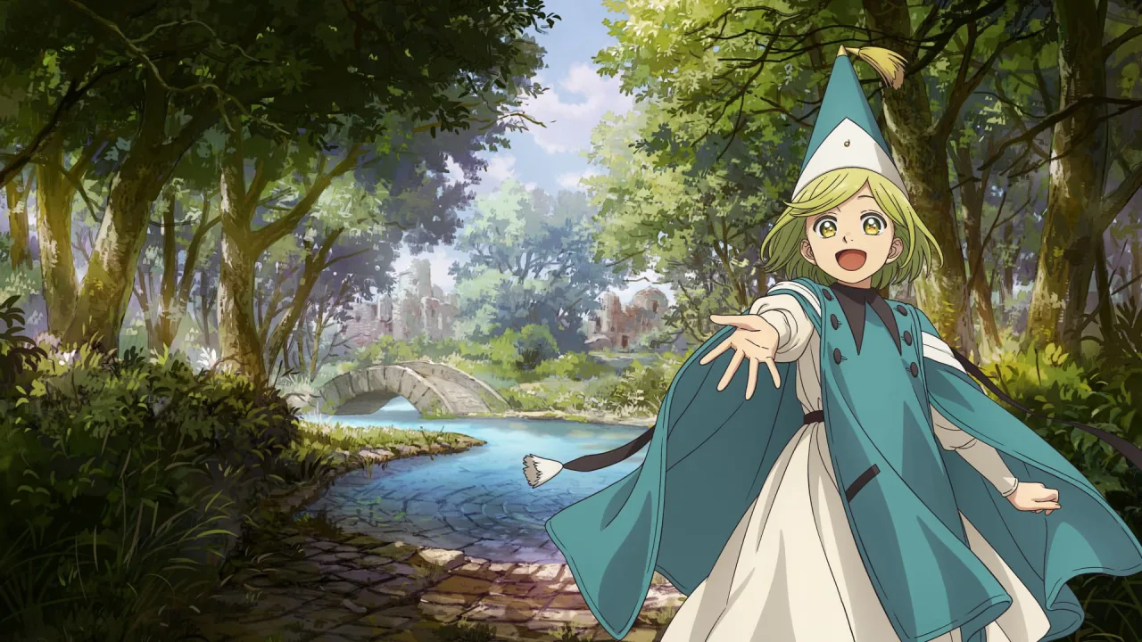Witch Hat Atelier 1080p Altyazılı İndir - görsel 6