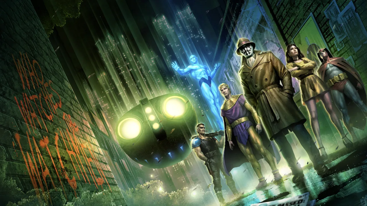 Watchmen: Chapter I İndir - görsel 3