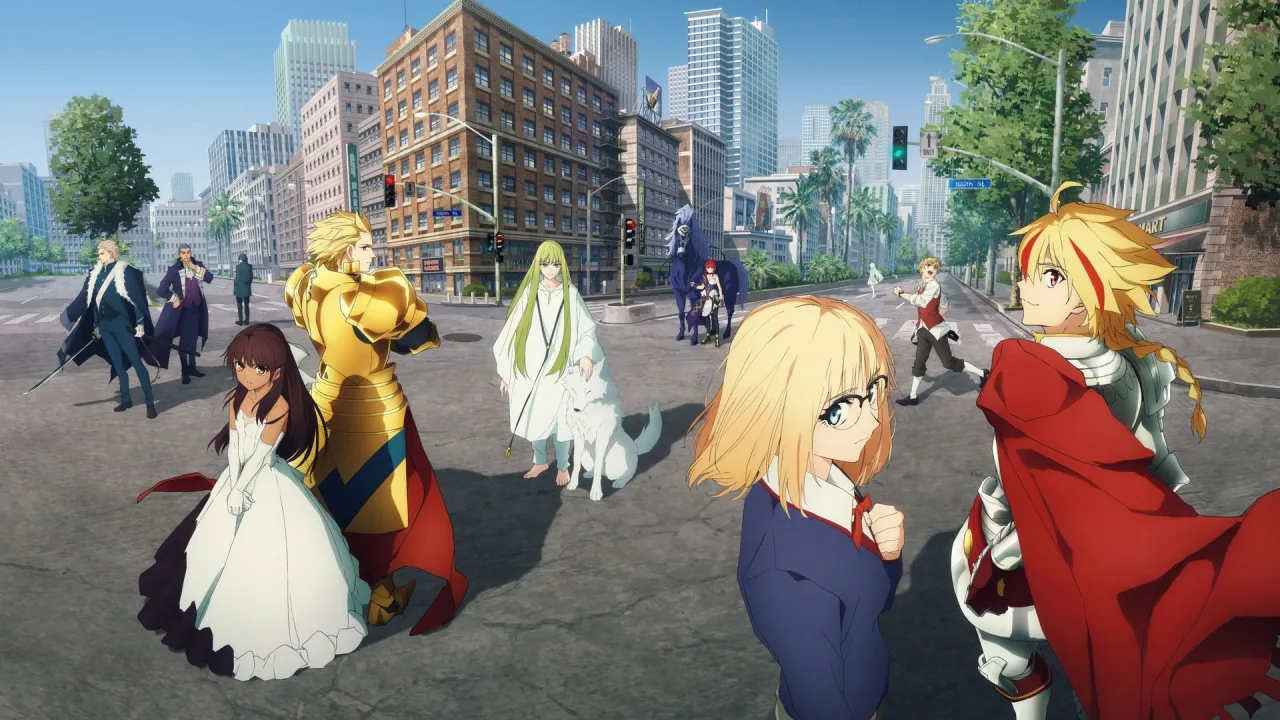 Fate/strange Fake 1080p İndir - görsel 1