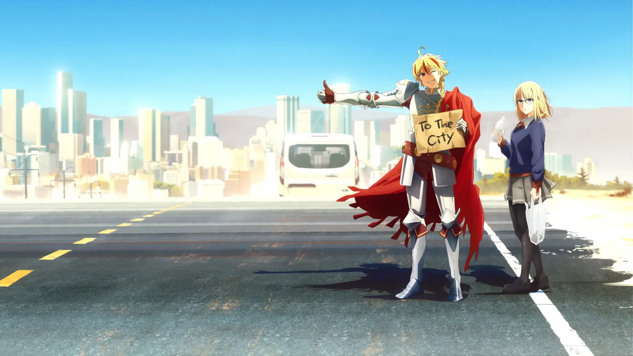 Fate/strange Fake 1080p İndir - görsel 4
