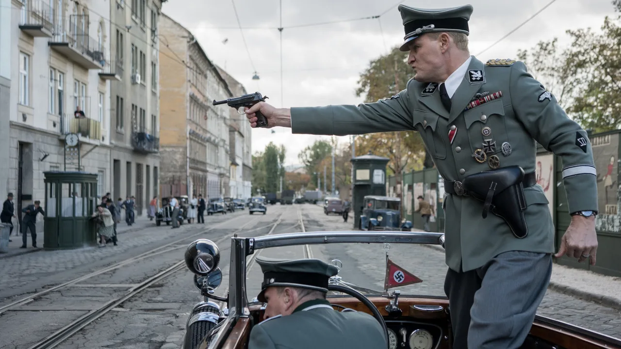 The Man with the Iron Heart İndir - görsel 1