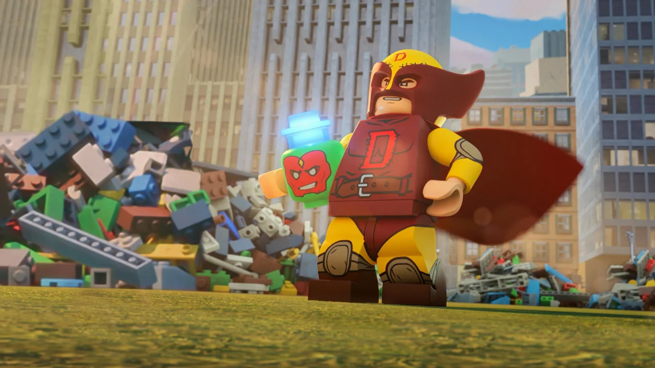 LEGO Marvel Avengers: Mission Demolition İndir - görsel 1