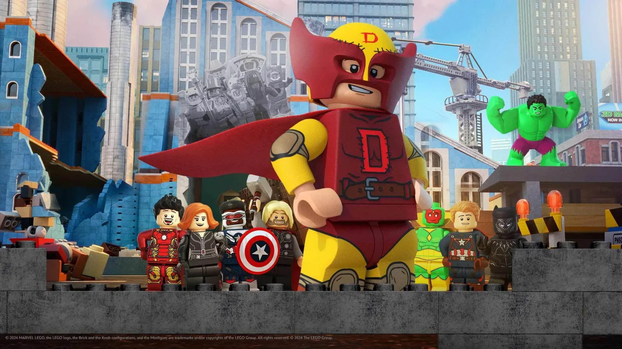LEGO Marvel Avengers: Mission Demolition İndir - görsel 7