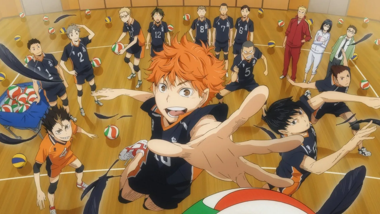 Haikyuu!! 1080p İndir - görsel 9
