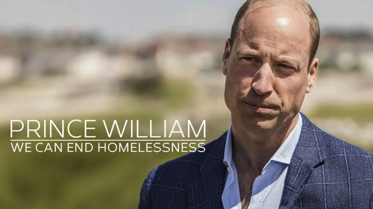 Prince William: We Can End Homelessness 1080p İndir - görsel 1
