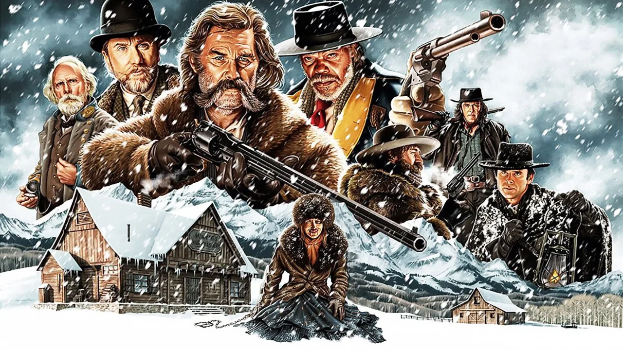 The Hateful Eight - görsel 7