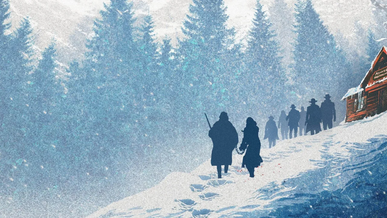 The Hateful Eight - görsel 9